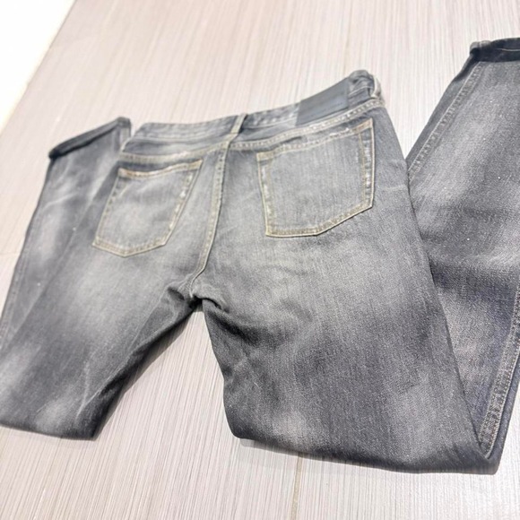 Marc by Marc Jacobs MJ110 Japanese Fabric Low-Rise Slim‎ Straight Jeans 30/34 - Picture 2 of 7